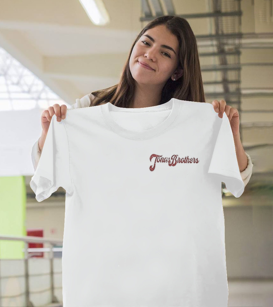 Jonas Brothers Greetings From Hershey Postcard T-Shirt