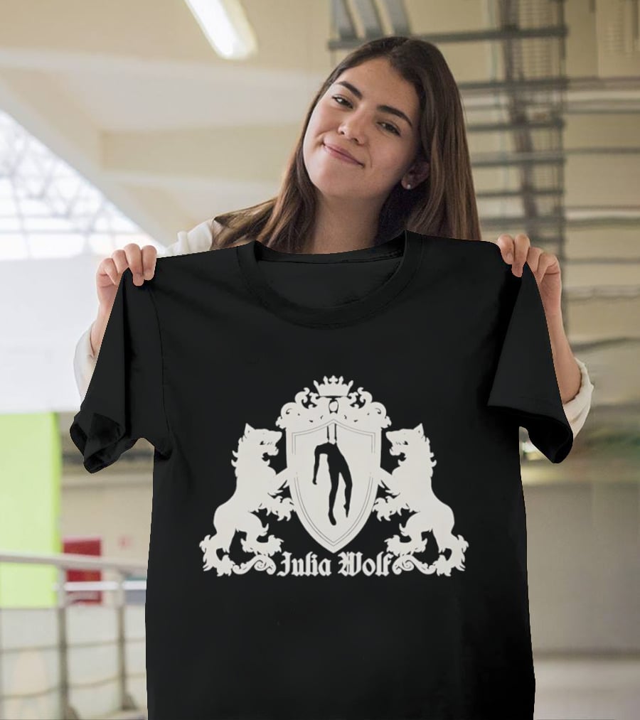 Inka Wolf Girls In Purgatory Crest T-Shirt