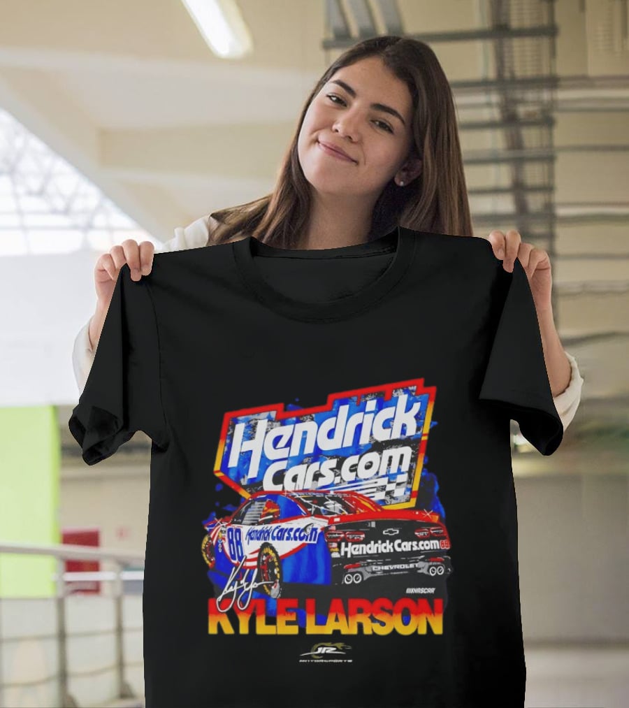Hendrick Cars Com Kyle Larson NASCAR Racing 88 Chevy T-Shirt