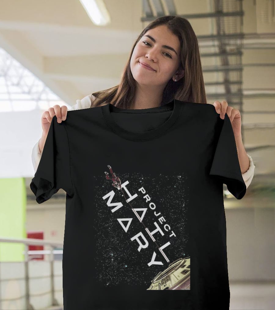 Project Hail Mary Movie Official Merchandising T-Shirt