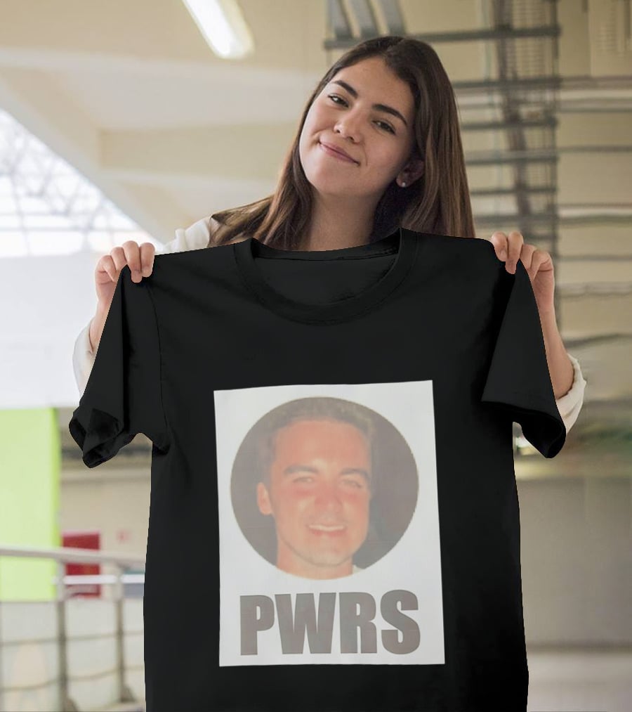 Brian McFadden PWRS Circle T-Shirt