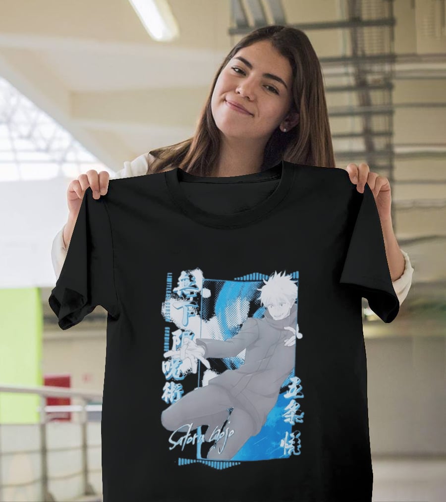 Jujutsu Kaisen Satoru Gojo Infinite Void Pose Sorcery Curse T-Shirt
