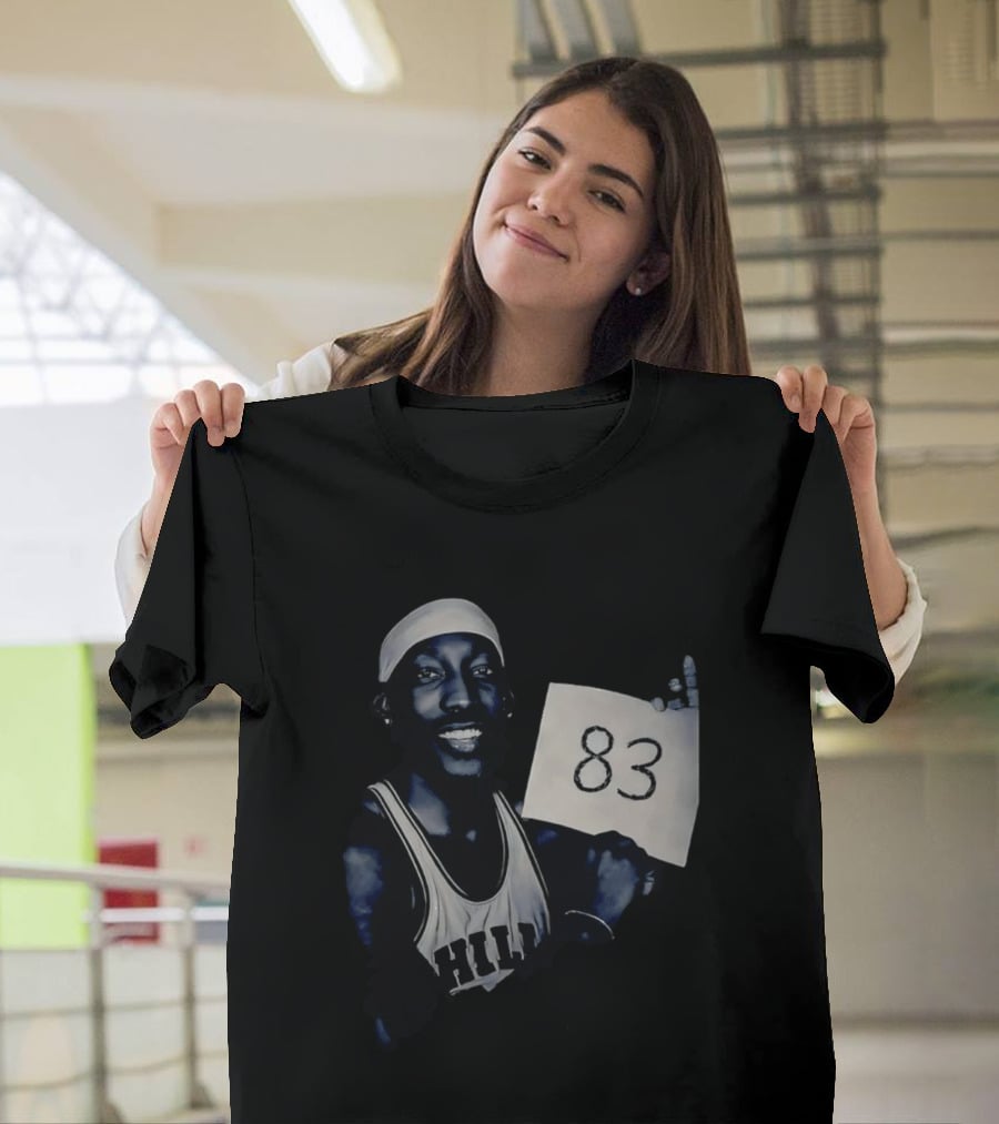 Miami Heat Bam Adebayo 83 Point Collage T-Shirt