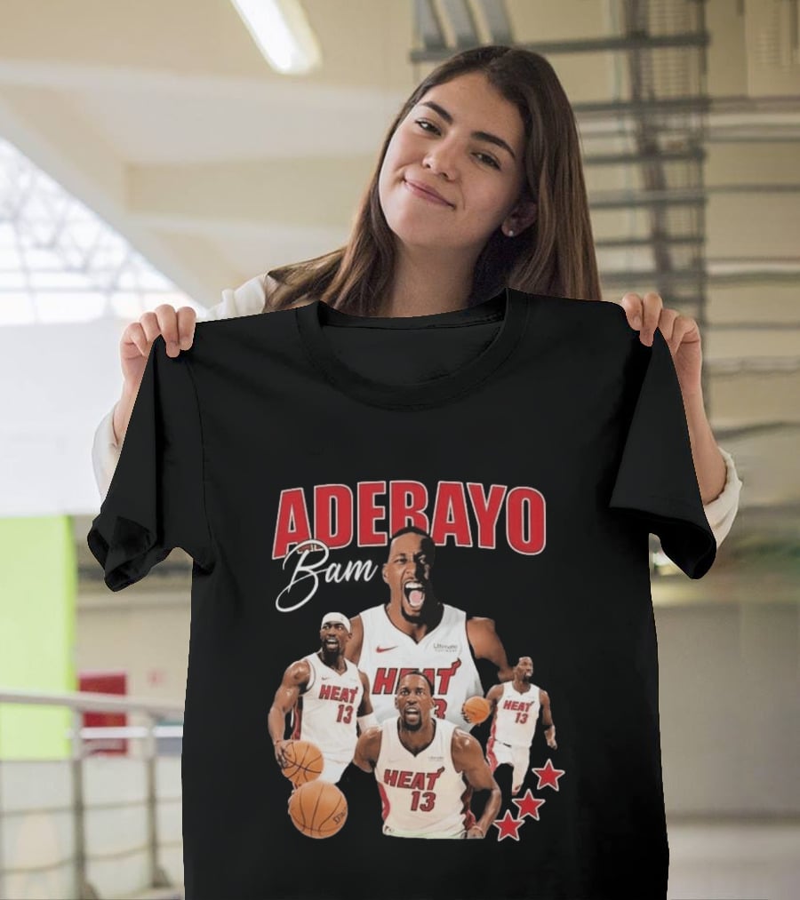 Bam Adebayo Miami Heat Basketball Ultimate Bootleg T-Shirt