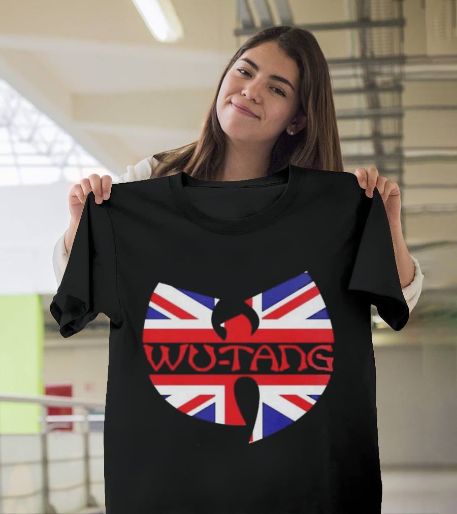 Wu Tang Clan Union Jack UK 2026 London Manchester Tour T-Shirt