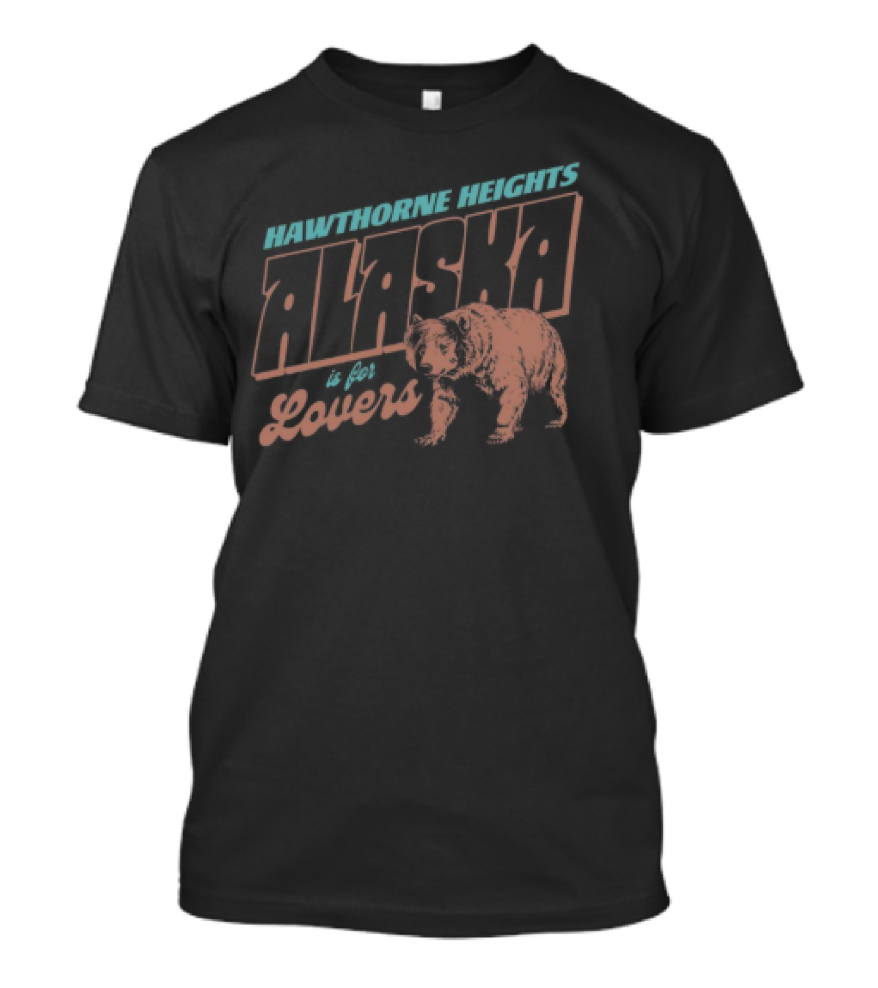 Discover The Wilderness Romance Alaska Is For Lovers Bear T-Shirt