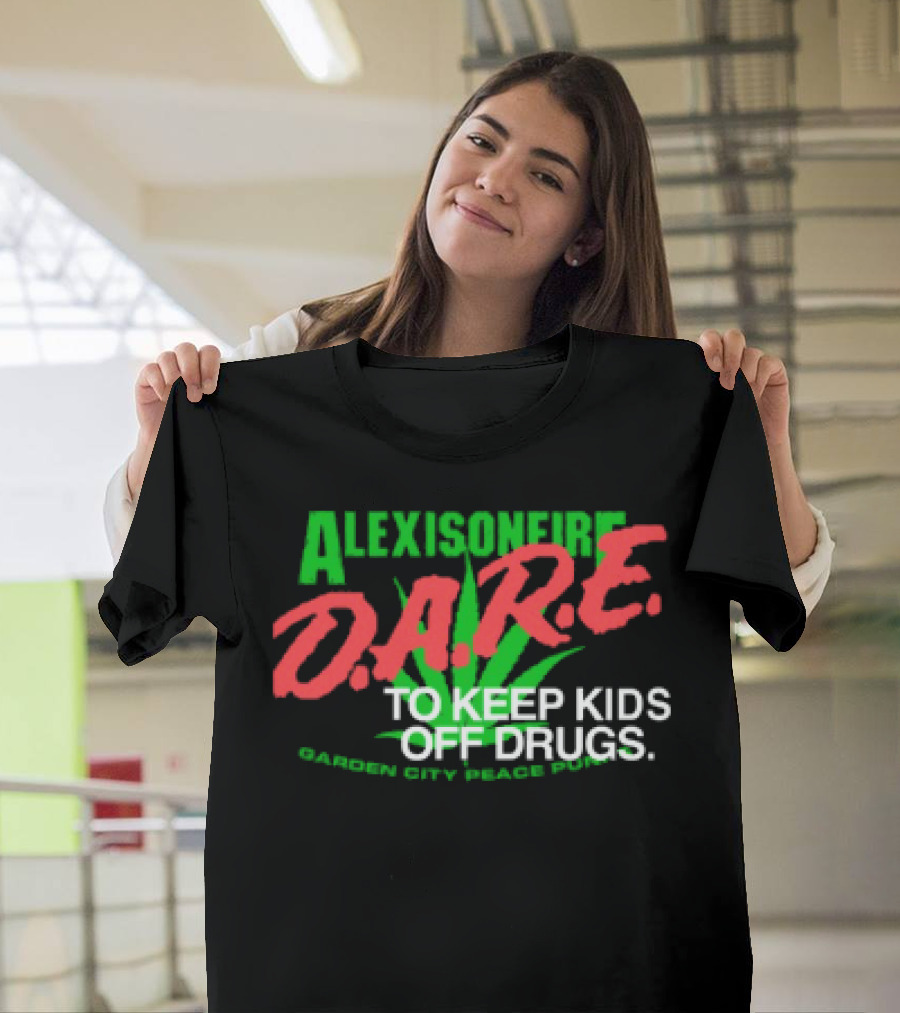Alexisonfire DARE To Keep Kids Off Drugs Camden City Beach Patrol T-Shirt