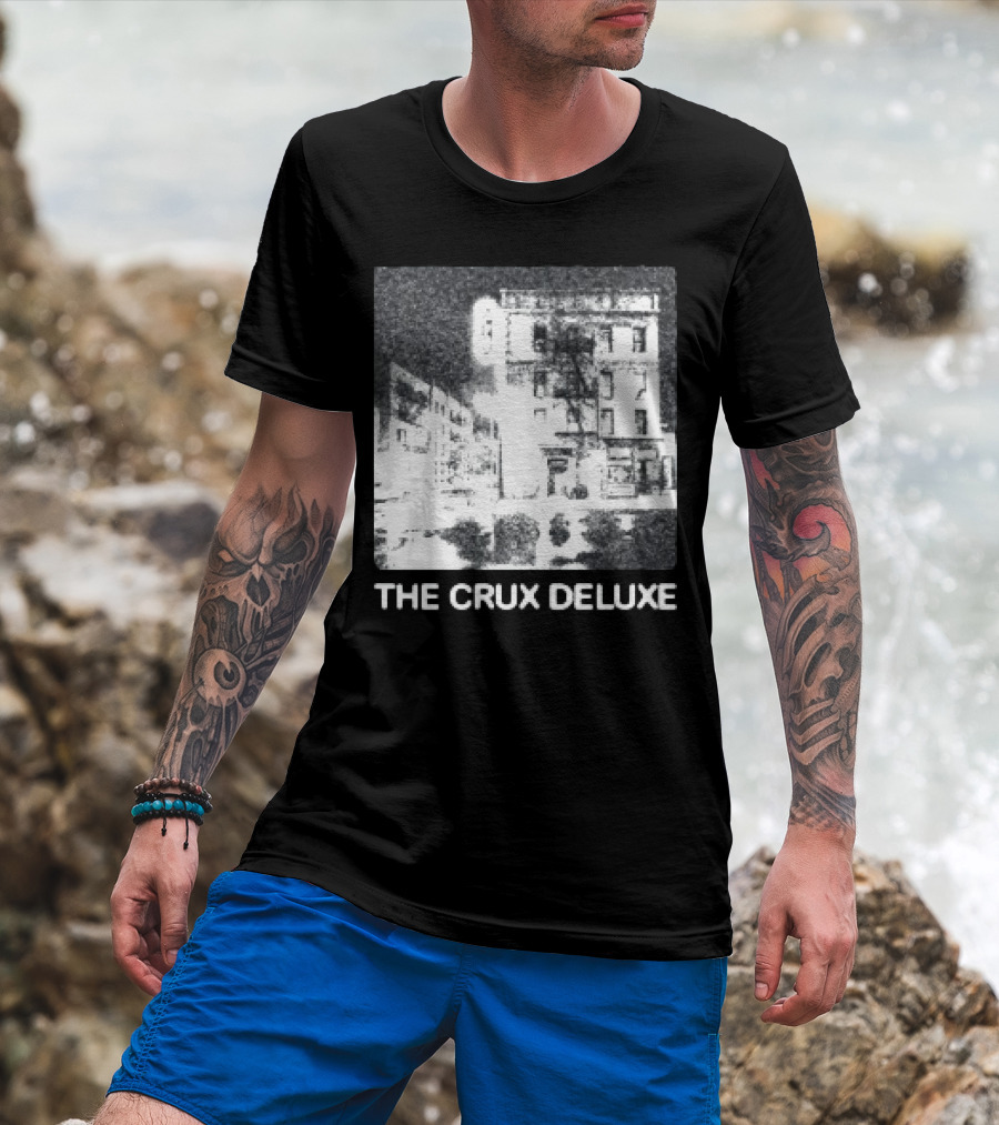 The Crux Deluxe Building Night Scene T-Shirt