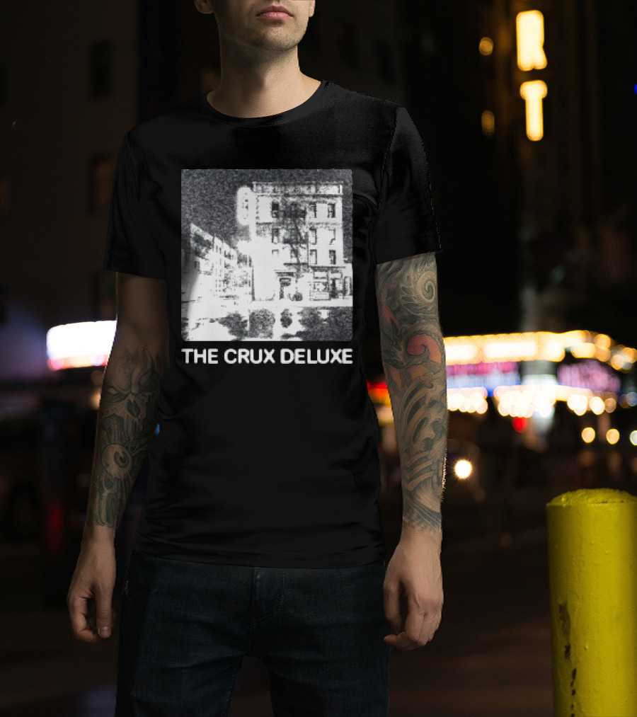 The Crux Deluxe Building Night Scene T-Shirt