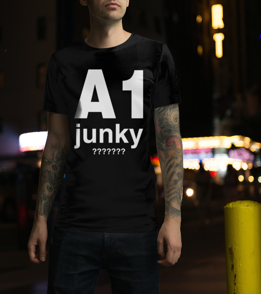 A1 Junky Club Reefah Don T-Shirt