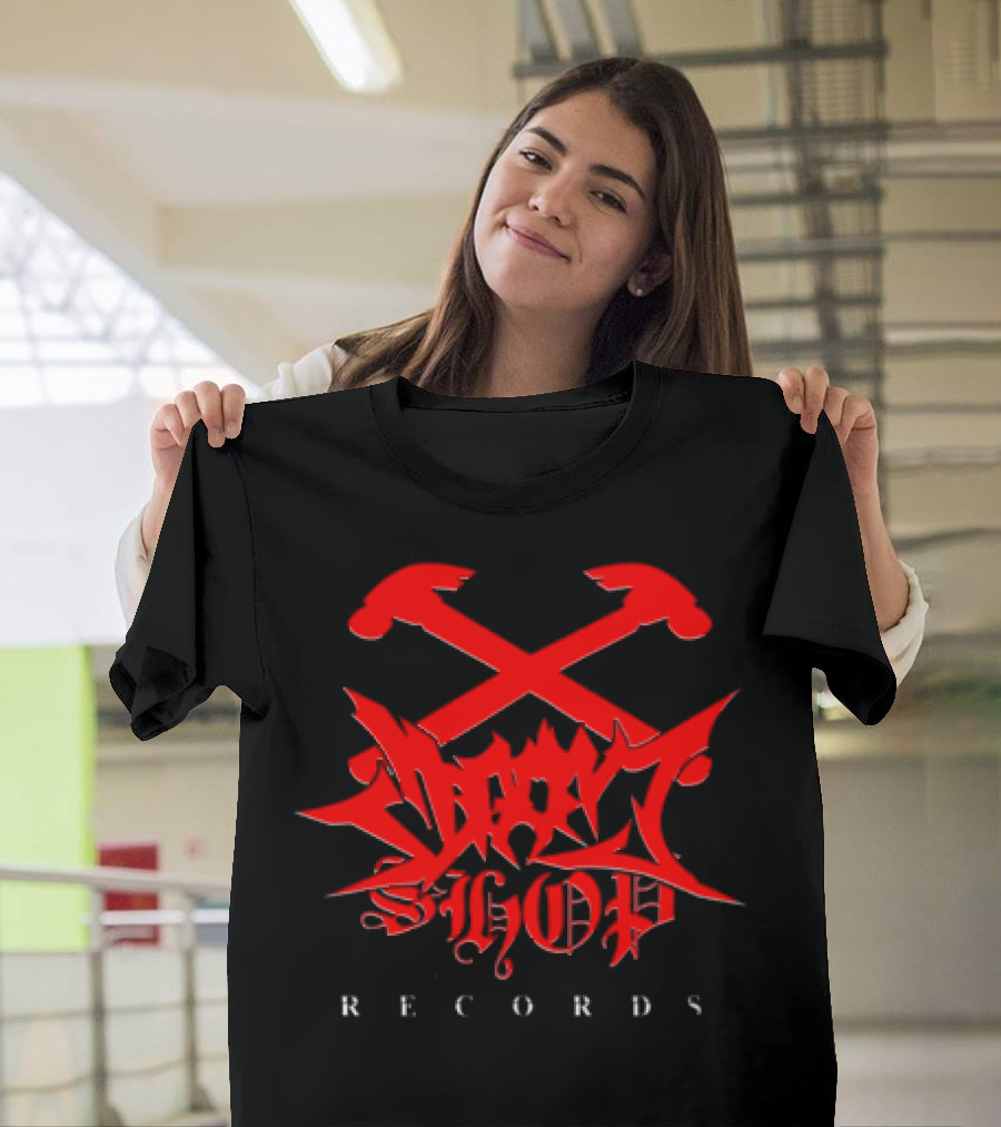 Dark Shop Records Cursed Fuck You T-Shirt