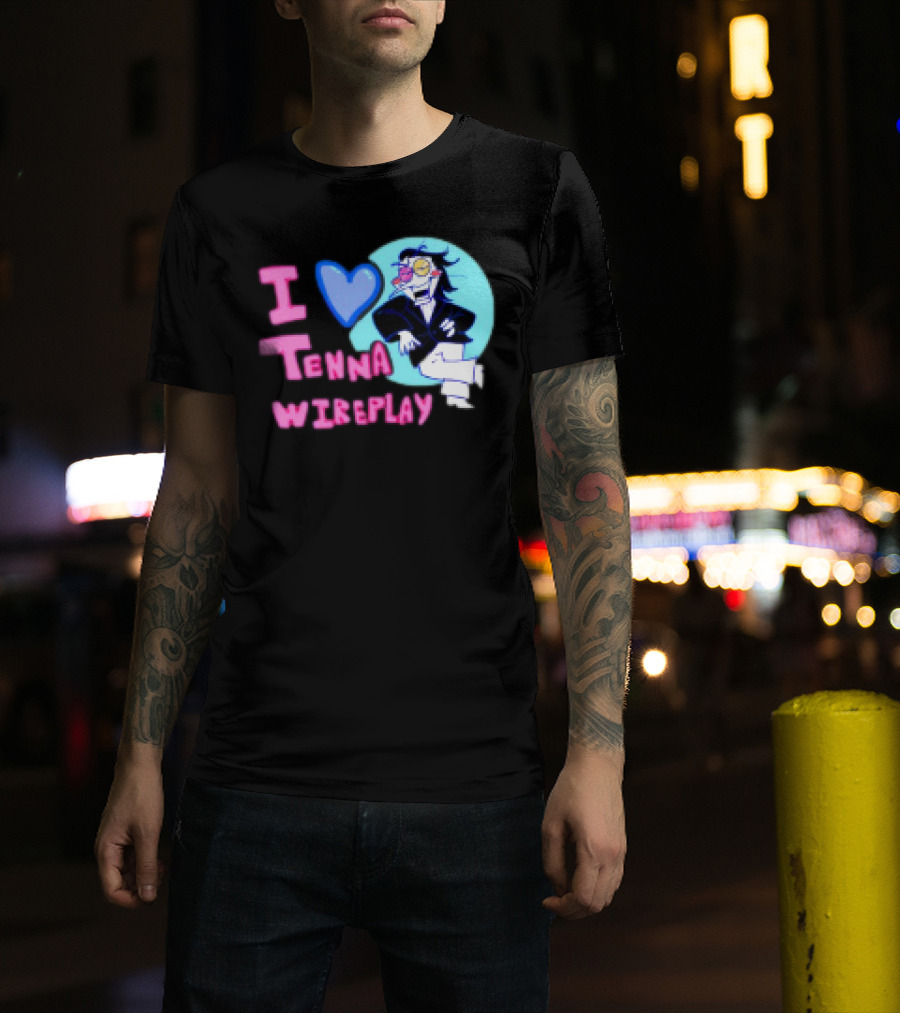 I Love Tenna Wireplay Spamton T-Shirt