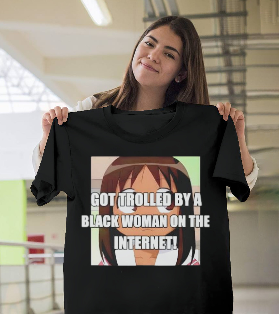 Azumanga Daioh Osaka Meme Got Trolled By A Black Woman On The Internet T-Shirt