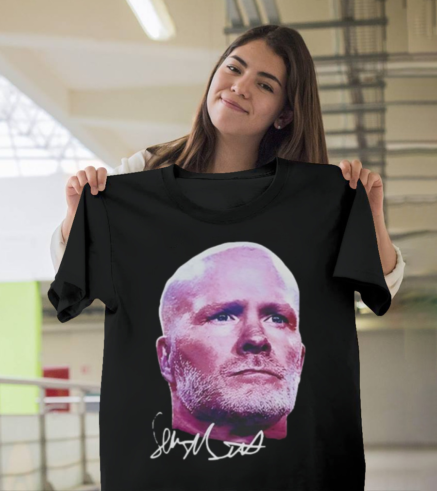 Sean McDermott Coach Bills Big Head Signature 111 T-Shirt