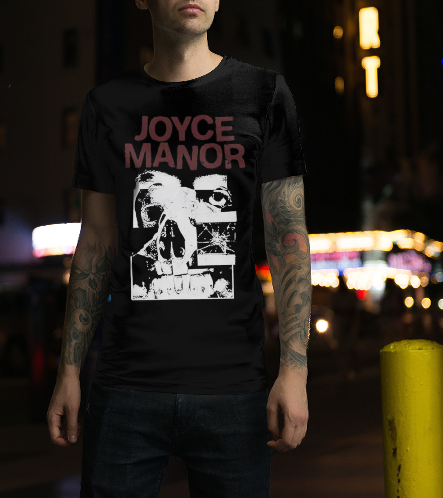 Joyce Manor Skulls Band Merchandise T-Shirt