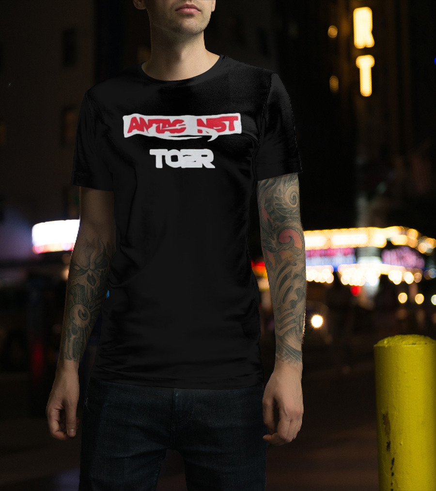 Playboi Carti X CPFM Antagonist 2.0 WWCD Tour 2025 Antagonist Tour T-Shirt