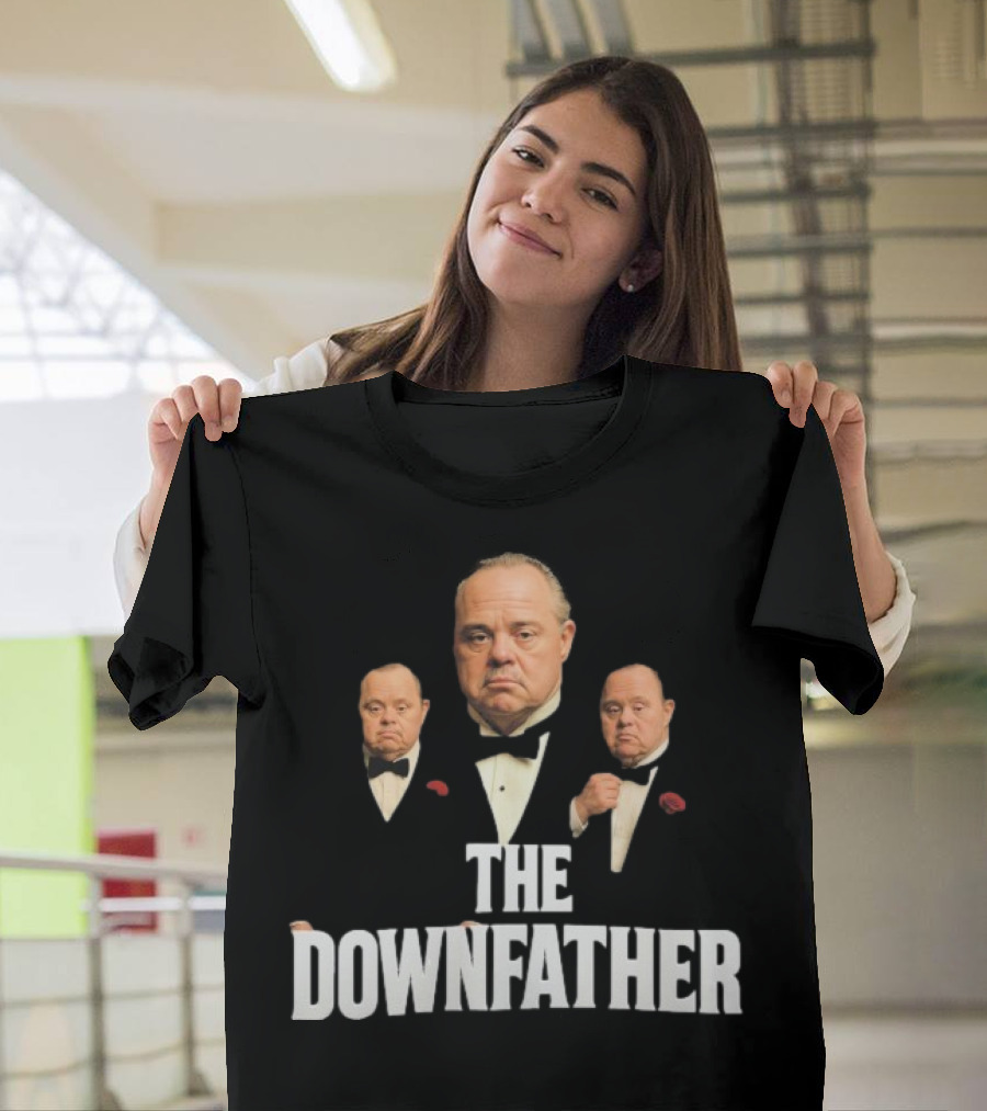The Downfather Parody The Godfather Tuxedo Trio T-Shirt