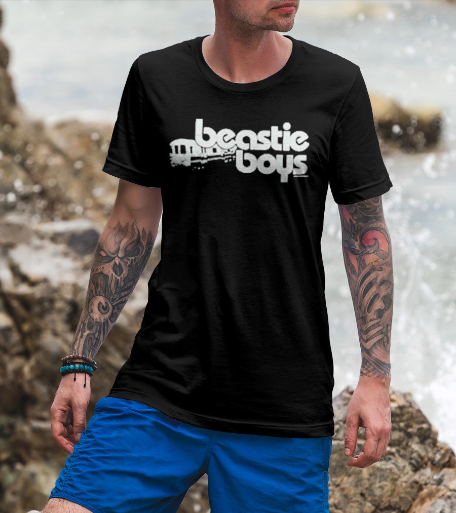 Beastie Boys Subway Style Vintage Training T-Shirt