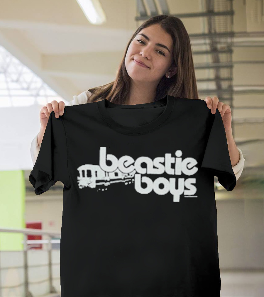Beastie Boys Subway Style Vintage Training T-Shirt