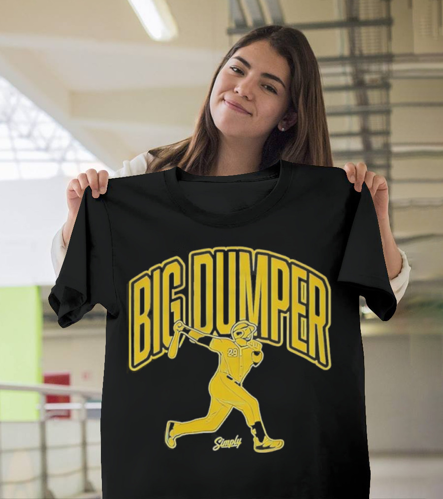 Big Dumper Baseball 29 Royal Characters T-Shirt