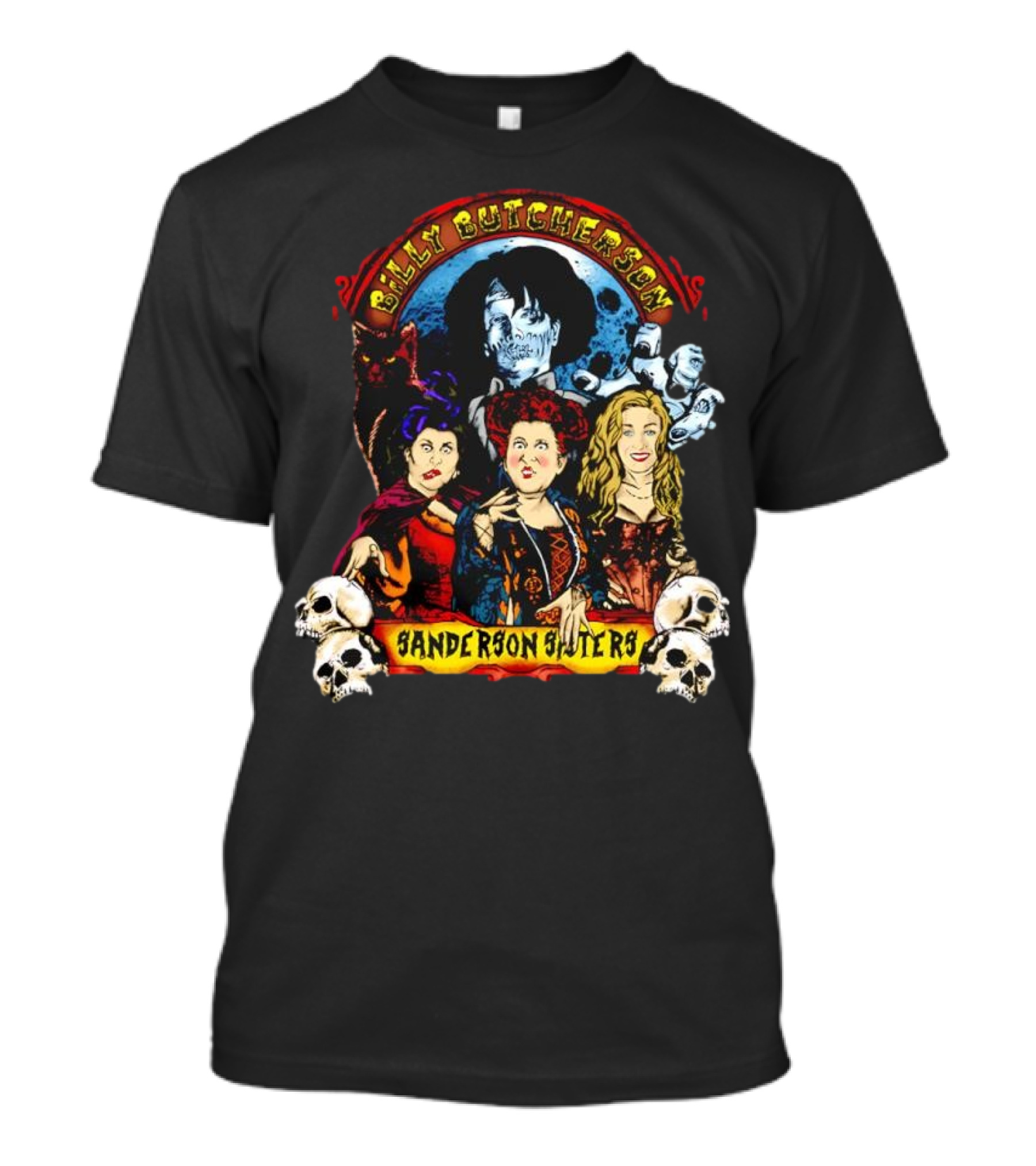 Billy Butcherson Sanderson Sisters Hocus Pocus Movie Halloween Classic T-Shirt