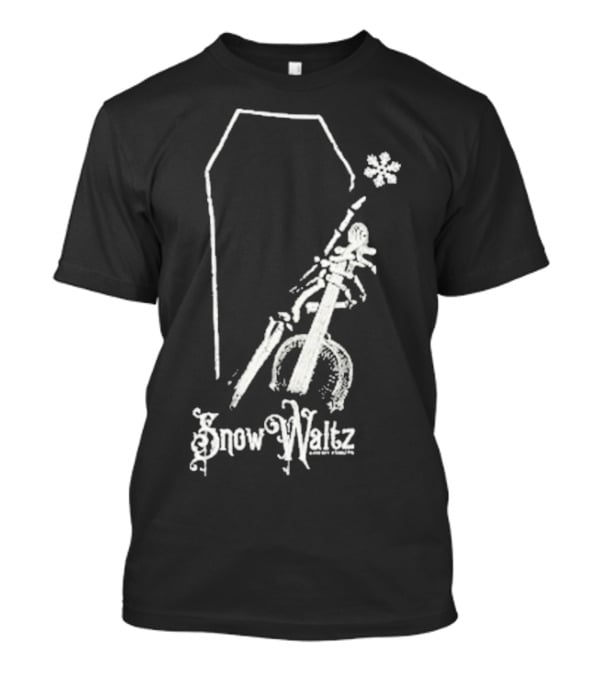 Lindsey Stirling Snow Waltz Coffin And Violin Snowflake T-Shirt