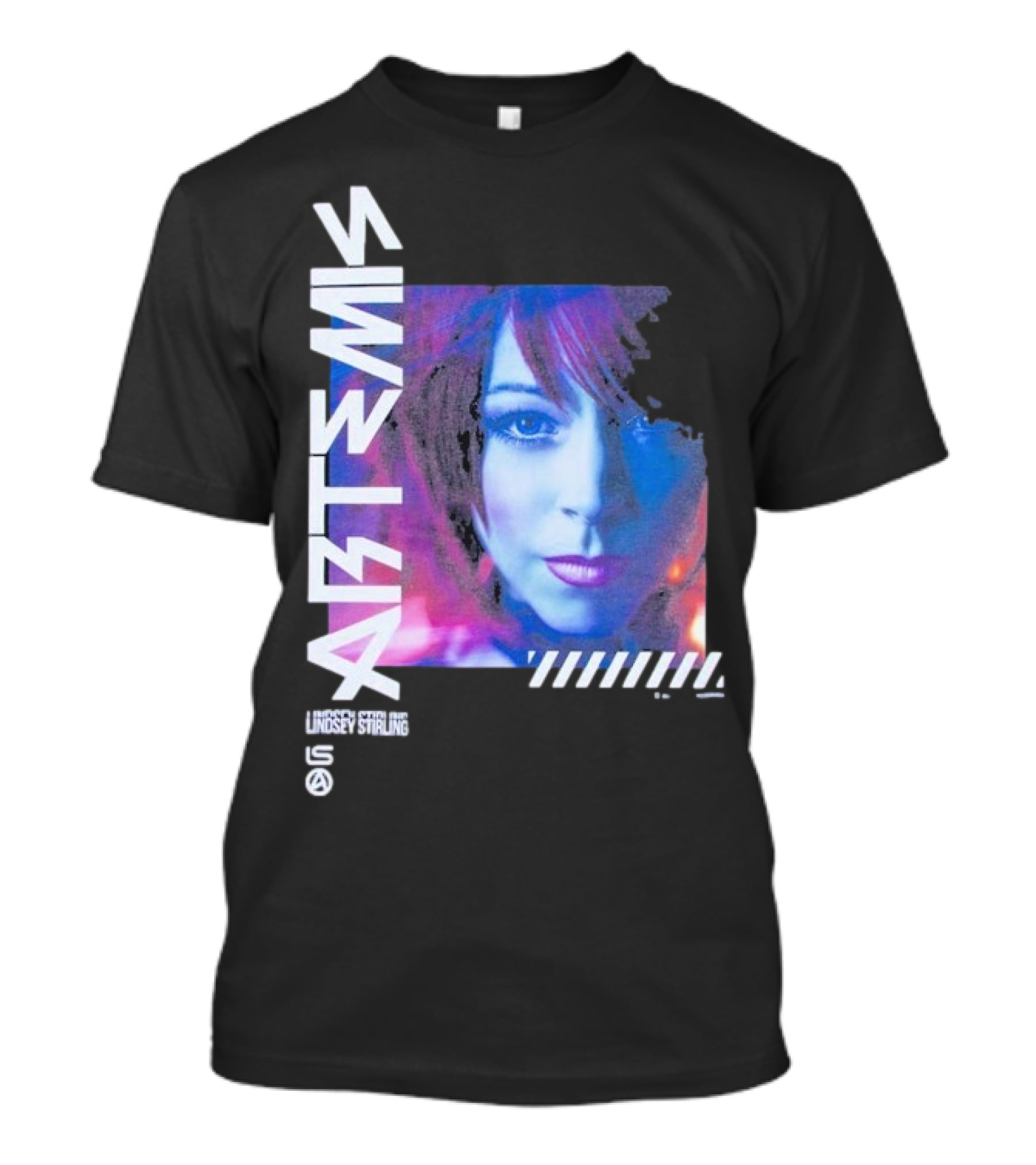 Lindsey Stirling Artemis Vertical Portrait T-Shirt