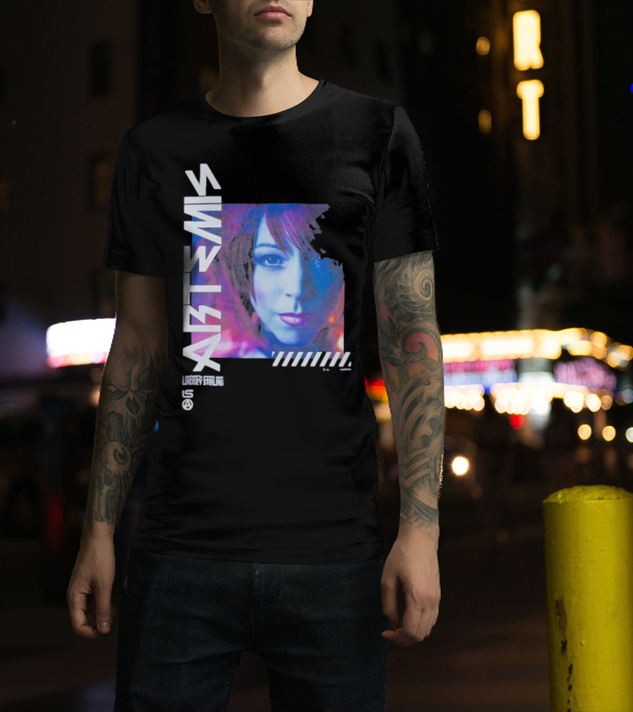 Lindsey Stirling Artemis Vertical Portrait T-Shirt