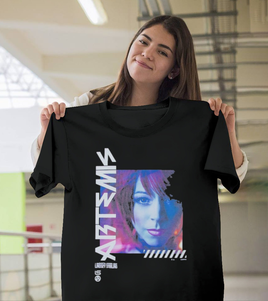 Lindsey Stirling Artemis Vertical Portrait T-Shirt