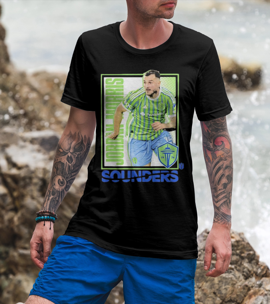 Seattle Sounders FC Jordan Morris 1974 Providence Ultras Image T-Shirt