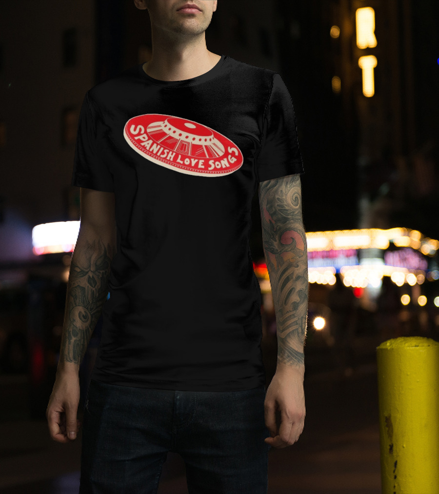 Spanish Love Songs UFO Saucer Red T-Shirt