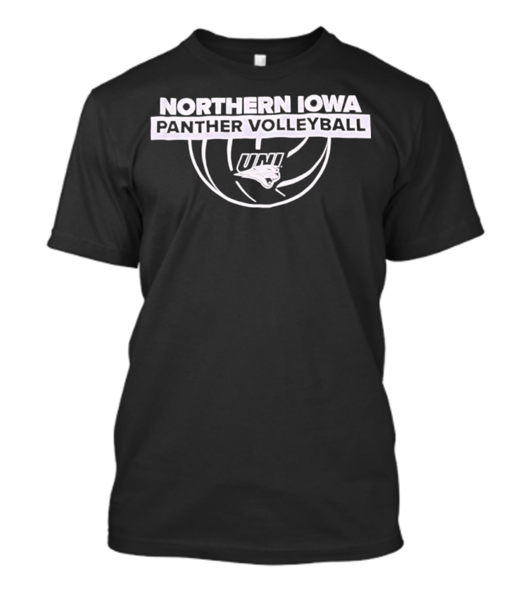 Northern Iowa Panther Volleyball UNI T-Shirt