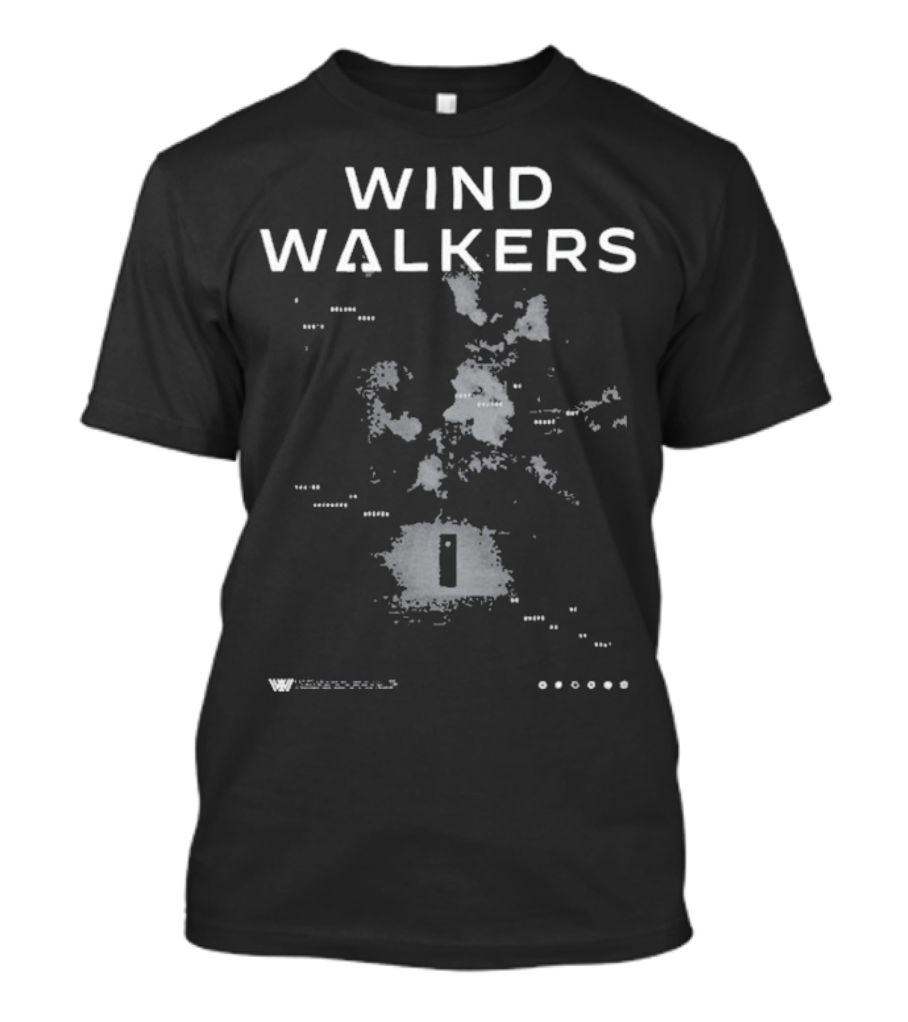 Wind Walkers I Don’t Belong Here WATERCOLOR T-Shirt