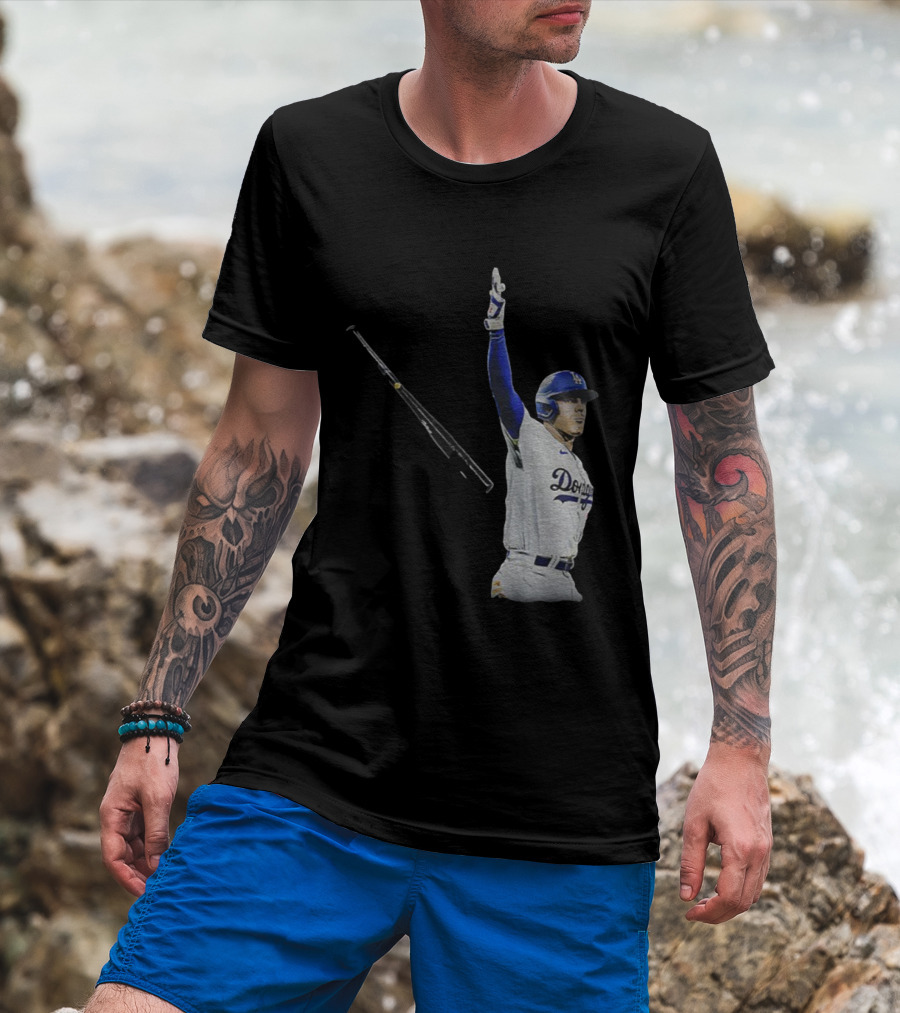 Freddie Freeman World Series MVP 2025 Walk Off Grand Slam Los Angeles Dodgers T-Shirt