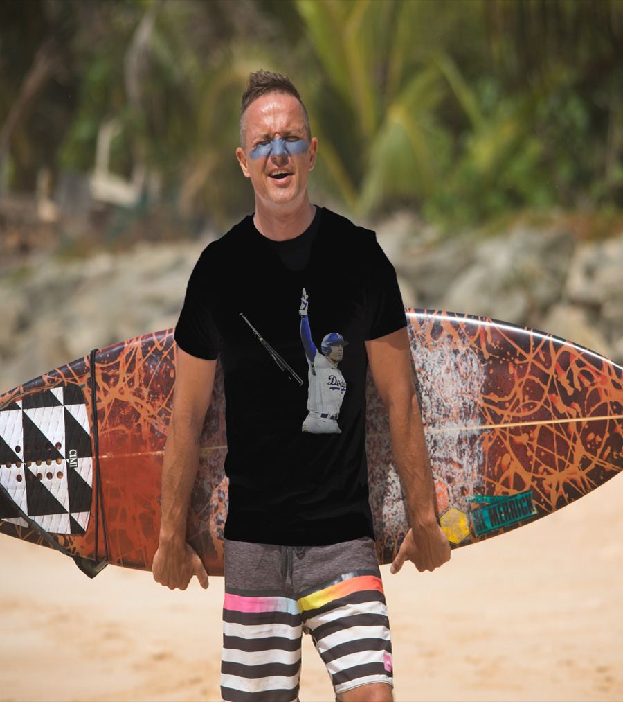 Freddie Freeman World Series MVP 2025 Walk Off Grand Slam Los Angeles Dodgers T-Shirt