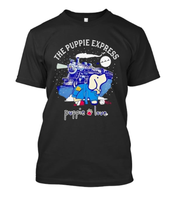 The Puppie Express Puppy Love Train Adventure T-Shirt