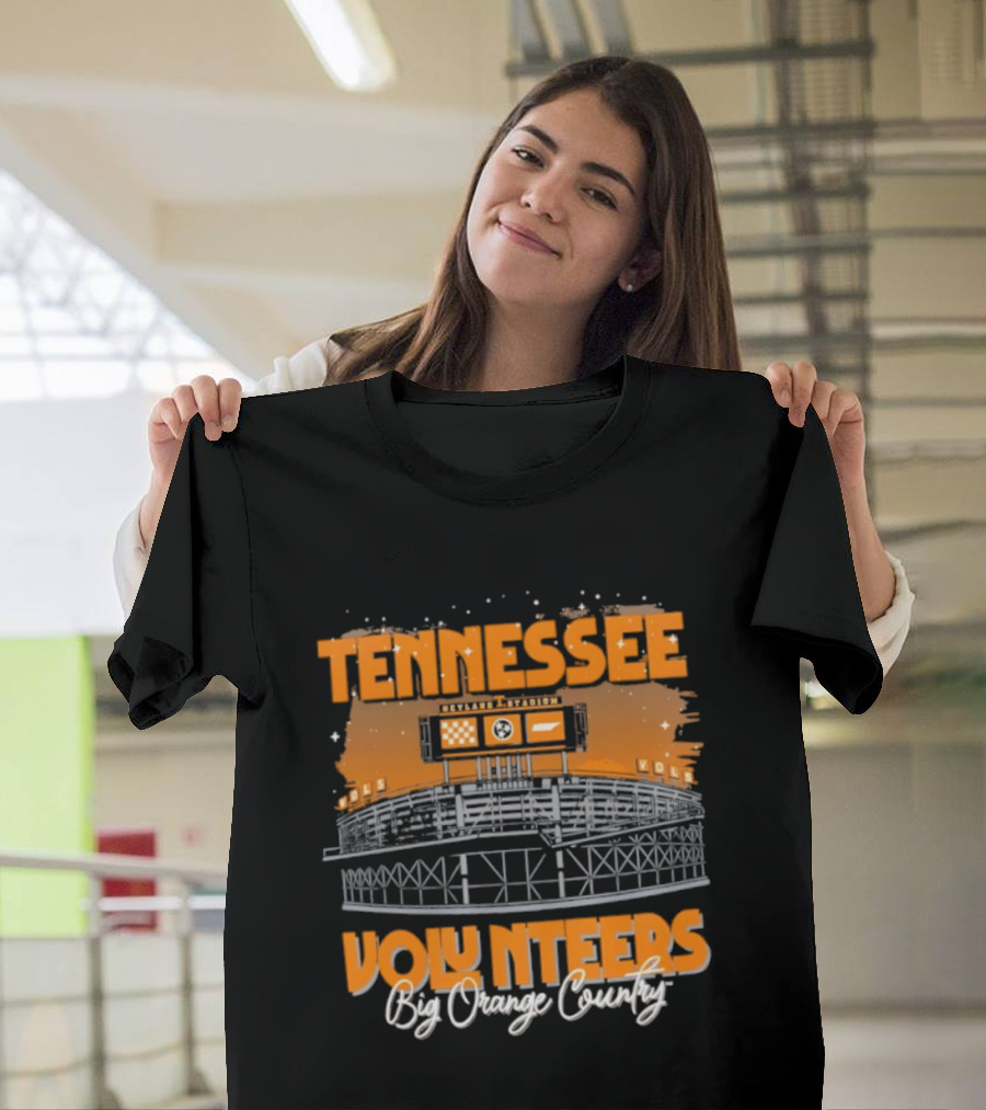 Tennessee Volunteers Big Orange Country Neyland Stadium Vols T-Shirt