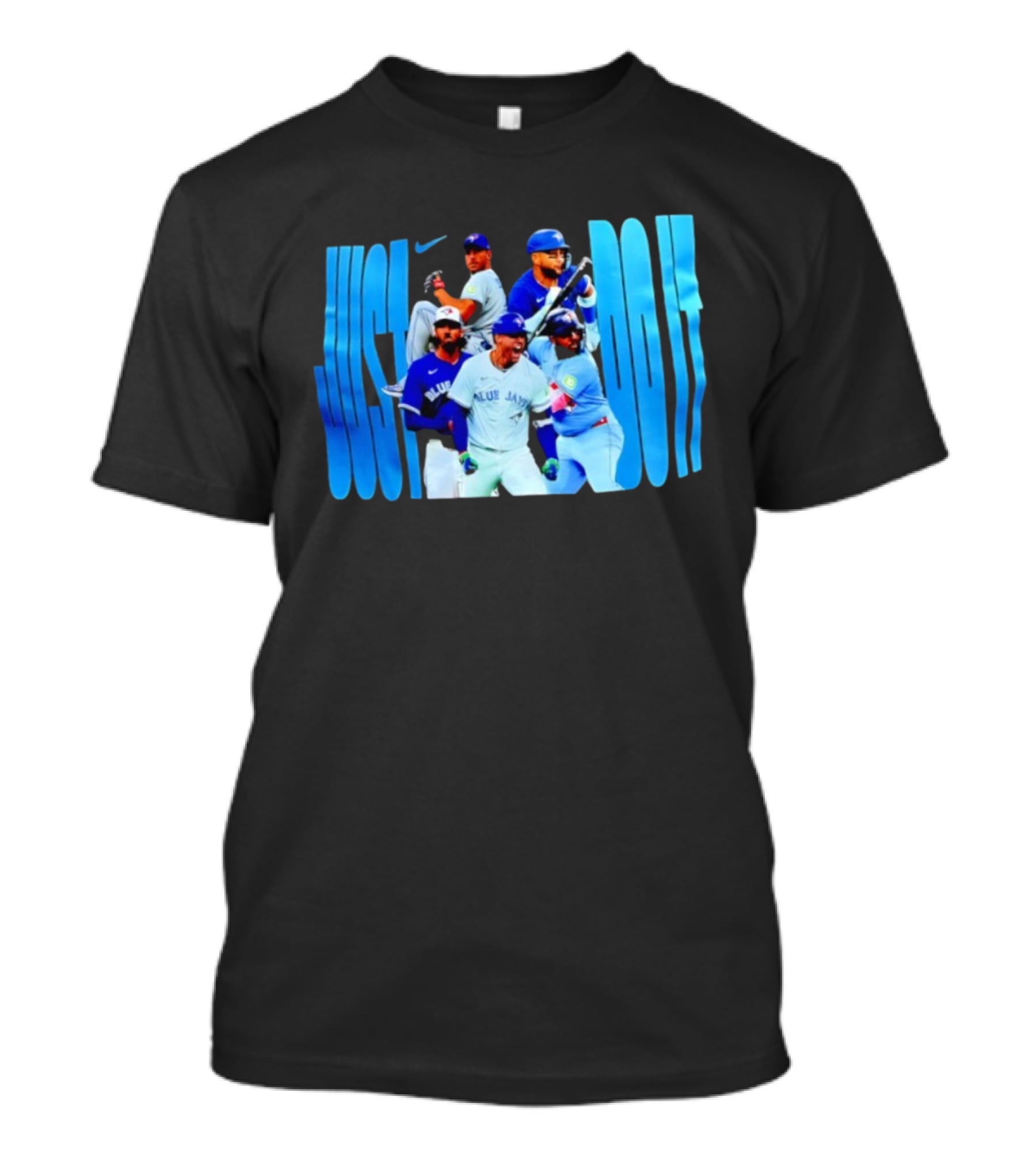 Toronto Blue Jays Just Do It Nike Team Fan Apparel T-Shirt