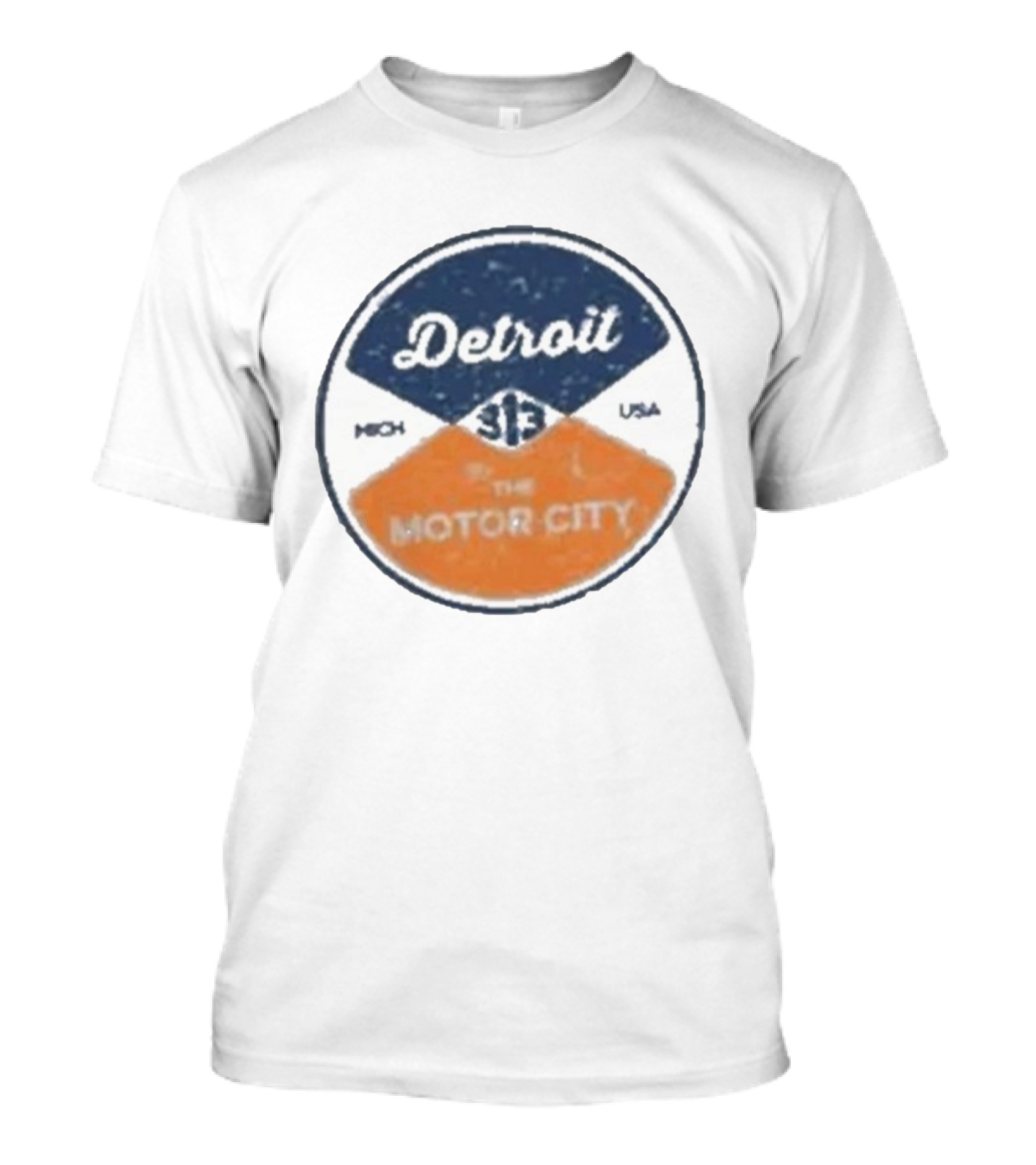 Gen V Sister Sage Detroit 313 Michigan The Motor City USA T-Shirt