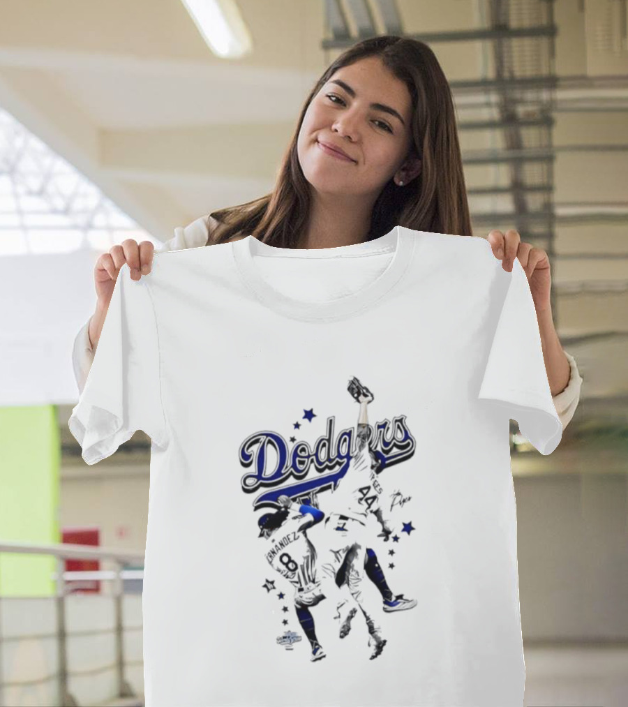 Goldenknight Dodgers Champions 2025 Celebration T-Shirt