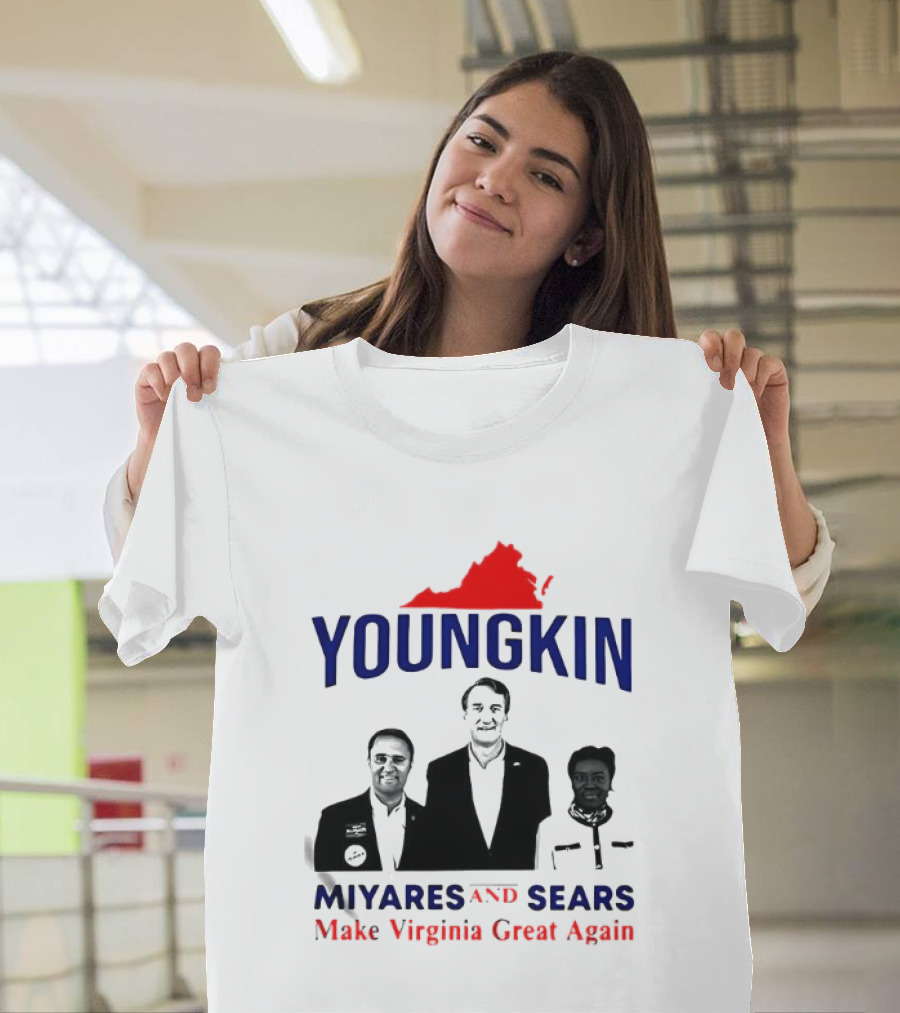 Youngkin Miyares Sears Make Virginia Great Again T-Shirt