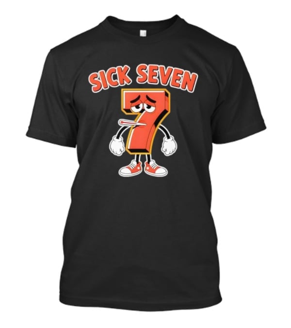 Sick Seven 67 Halloween Costume Fun Wordplay T-Shirt