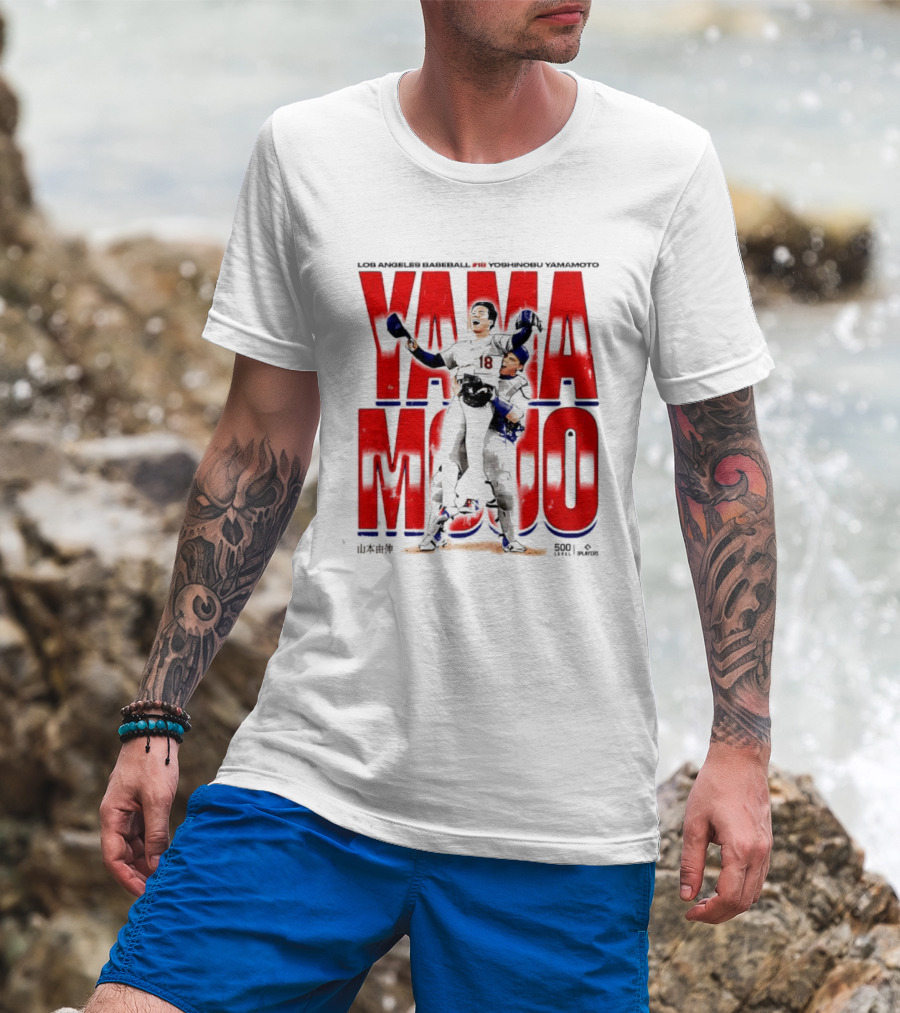Yoshinobu Yamamoto Los Angeles D YAMA MOJO T-Shirt