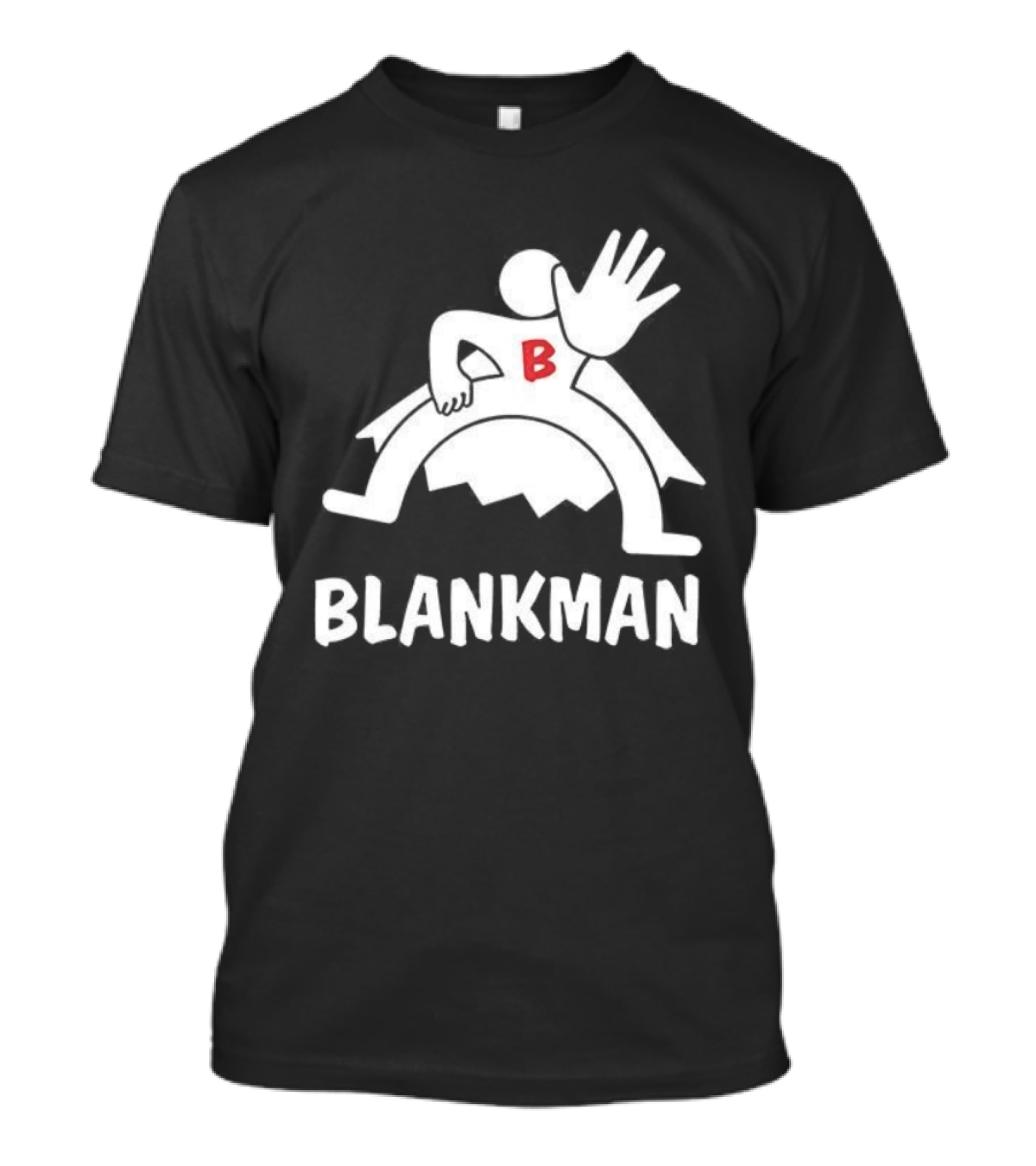 BLANKMAN Superhero B Emblem T-Shirt