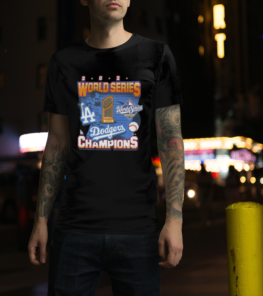 Los Angeles Dodgers 2025 World Series Champions MLB Takashi T-Shirt