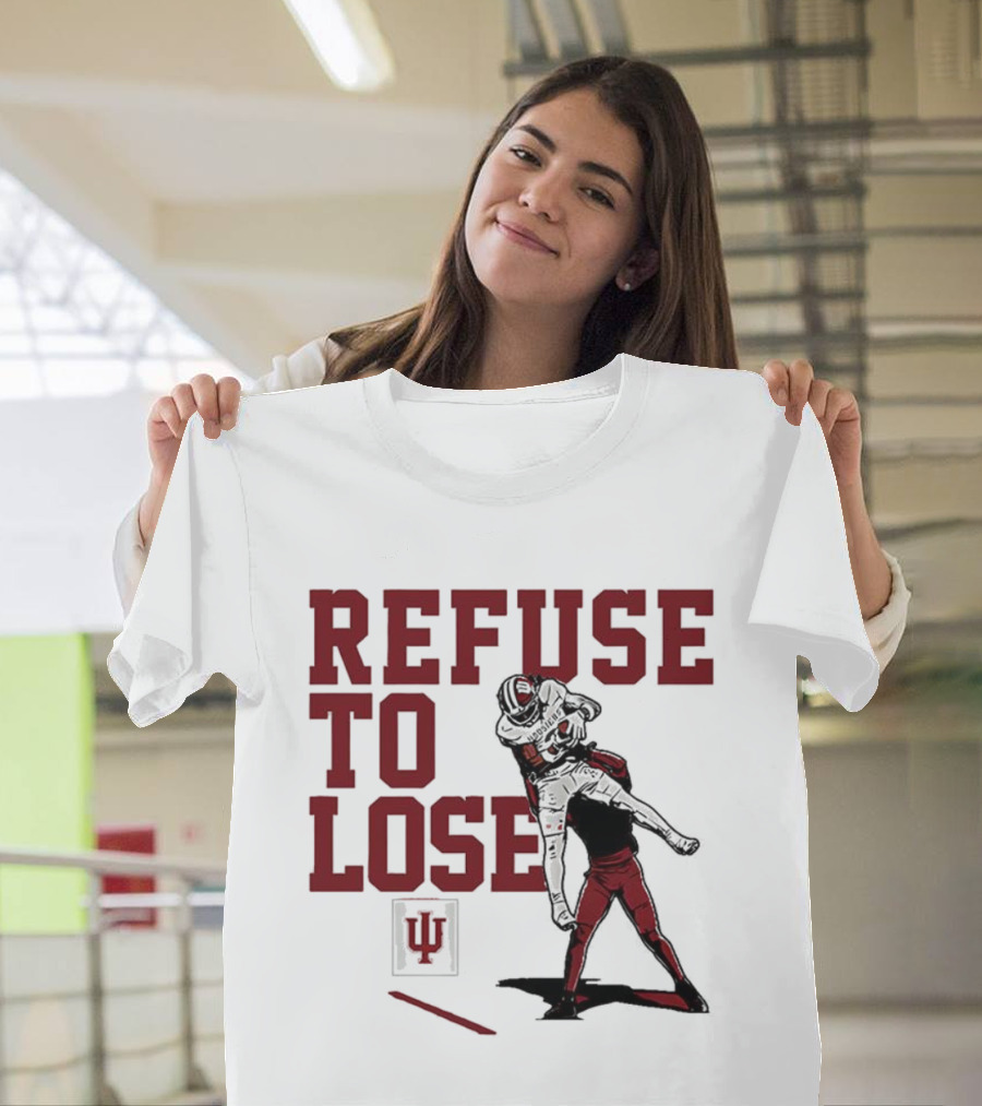 Refuse To Lose Omar Cooper Jr Indianapolis Football Colts T-Shirt