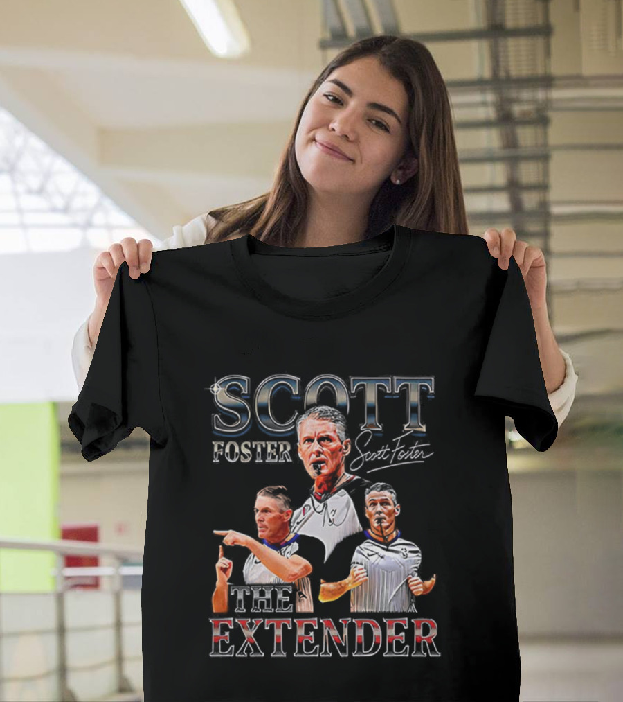 Scott Foster The Extender Signature Cleveland Cavs T-Shirt
