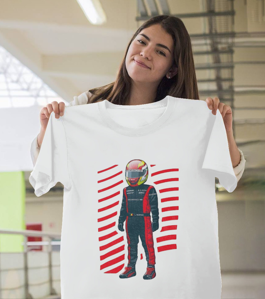 Porsche Racing Suit L. Walker Grafix T-Shirt