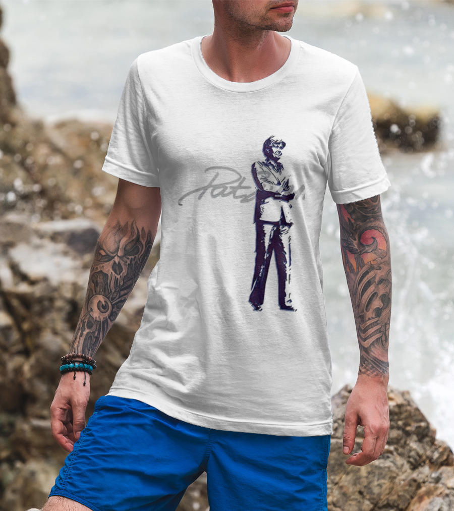 Pat Summitt We Back PAT Basketball Coach Iconic Stance T-Shirt