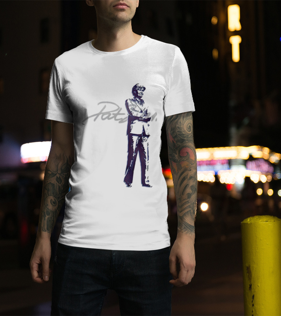 Pat Summitt We Back PAT Basketball Coach Iconic Stance T-Shirt